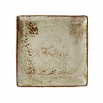 Steelite Craft Green Square Platters 270mm (Pack of 6)