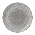 Churchill Isla Spinwash Profile Footed Plates Shale Grey 260mm (Pack of 12)