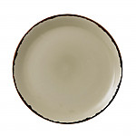 Dudson Harvest Evolve Coupe Plates Linen 288mm (Pack of 12)