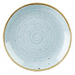 Churchill Stonecast Round Coupe Plate Duck Egg Blue 200mm (Pack of 12)