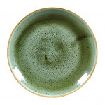 Churchill Stonecast Round Coupe Plates Samphire Green 165mm (Pack of 12)