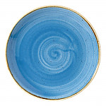 Churchill Stonecast Round Coupe Plate Cornflower Blue 165mm (Pack of 12)