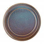 Olympia Cavolo Iridescent Flat Round Plate - 220mm (Box 6)