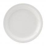 Olympia Whiteware Wide Rimmed Plates 250mm (Pack of 12)