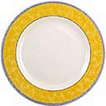 Churchill New Horizons Marble Border Classic Plates Yellow 165mm (Pack of 24)