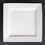 Olympia Lumina Square Plates 265mm (Pack of 4)