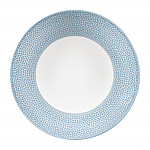 Churchill Isla Deep Coupe Plates Ocean Blue 225mm (Pack of 12)