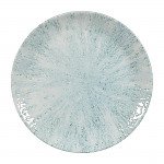 Churchill Stone Coupe Plates Aquamarine 217mm (Pack of 12)