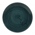 Churchill Stonecast Patina Coupe Plates Rustic Teal 217mm (Pack of 12)