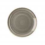 Churchill Stonecast Coupe Plate Grey 288mm (Pack of 12)