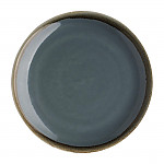 Olympia Kiln Round Coupe Plate Ocean 230mm (Pack of 6)