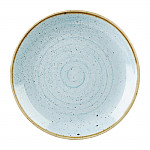 Churchill Stonecast Round Coupe Plate Duck Egg Blue 288mm (Pack of 12)