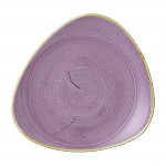 Churchill Stonecast Lavender Lotus Plate 228mm (Pack of 12)