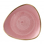 Stonecast Petal Pink Triangle Plate 9 