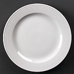 Churchill Chateau Blanc Plates 254mm (Pack of 24)
