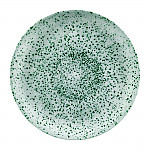Churchill Studio Prints Mineral Green Coupe Plates 288mm (Pack of 12)