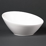 Olympia Lumina Oval Sloping Bowls 148mm (Pack of 6)