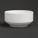 Royal Porcelain Ascot Stackable Bowls 145mm (Pack of 6)