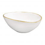 Churchill Alchemy Cook and Serve Oval Dishes 252mm (Pack of 6)