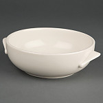 Olympia Ivory Handled Soup Bowls 425ml 15oz (Pack of 12)
