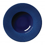Steelite Willow Azure Gourmet Deep Rimmed Bowls Blue 285mm (Pack of 6)