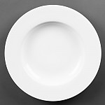 Olympia Whiteware Pasta Plates 310mm (Pack of 4)