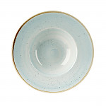 Churchill Stonecast Round Wide Rim Bowl Duck Egg Blue 240mm (Pack of 12)
