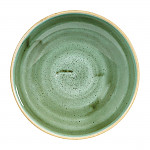Churchill Stonecast Round Coupe Bowls Samphire Green 182mm (Pack of 12)