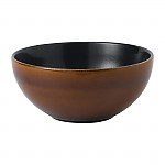 Churchill Nourish Noodle Bowl Cinnamon Brown Two Tone 183mm (Pack of 6)