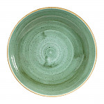 Churchill Stonecast Round Coupe Bowls Samphire Green 248mm (Pack of 12)