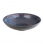 Olympia Chia Deep Bowls Charcoal 210mm (Pack of 6)