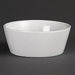 Olympia Whiteware Sloping Edge Bowls 90mm (Pack of 12)