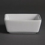 Olympia Mini Square Dishes 90ml 85mm (Pack of 12)