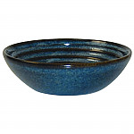 Churchill Bit on the Side Blue Ripple Dip Dishes 113mm (Pack of 12)