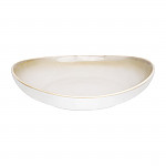 Olympia Whiteware Round Eared Dishes 170 x 140mm (Pack of 6)