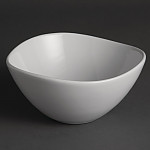 Olympia Whiteware Wavy Bowls 150mm (Pack of 12)