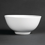 Churchill Stone Agate Grey Lotus Bowl 177mm (Pack of 12)