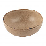 Olympia Build-a-Bowl Earth Deep Bowls 110mm (Pack of 12)