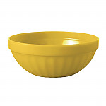 Olympia Kristallon Polycarbonate Bowls Yellow 102mm (Pack of 12)