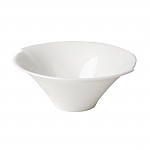 APS Zen Melamine Round Sloped Bowl White 150ml