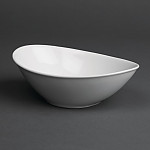 Royal Porcelain Classic White Salad Bowls 150mm (Pack of 12)