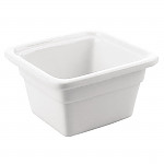 Olympia Whiteware Wavy Bowls 150mm (Pack of 12)