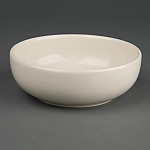 Olympia Birch Taupe Wide Bowls 208mm (Pack of 6)