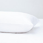 Mitre Essentials Temir Housewife Pillowcase White