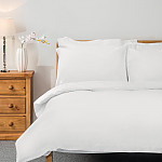 Mitre Comfort Percale Duvet Covers White