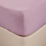 Mitre Essentials Temir Fitted Sheet Lavender Single