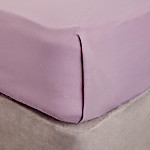 Mitre Essentials Temir Flat Sheet Lavender Single