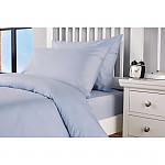 Mitre Essentials Spectrum Housewife Pillowcase Blue