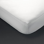 Mitre Comfort Percale Fitted Sheet White