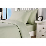 Mitre Essentials Spectrum Housewife Pillowcase Green